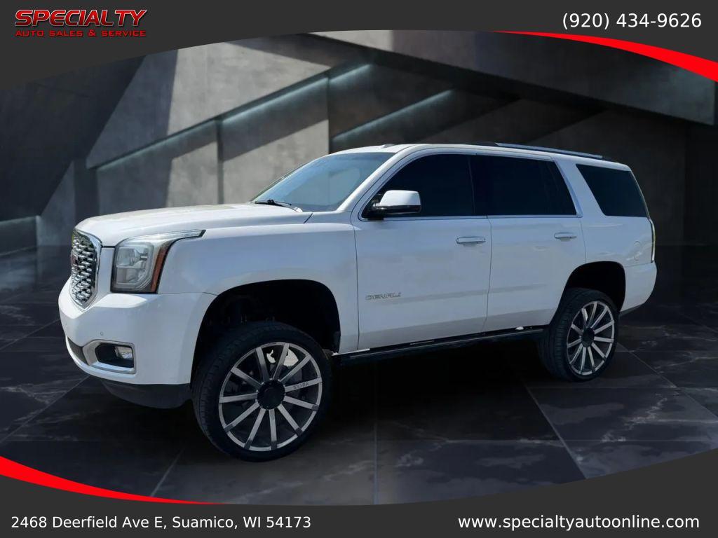 used 2018 GMC Yukon car, priced at $25,699