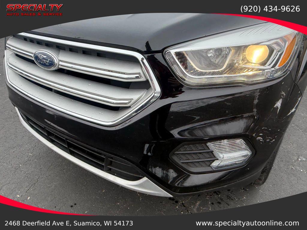 used 2018 Ford Escape car, priced at $12,800