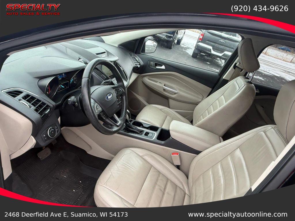 used 2018 Ford Escape car, priced at $12,800