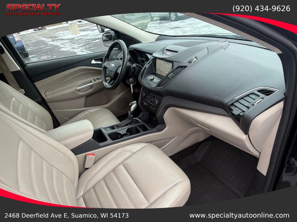 used 2018 Ford Escape car, priced at $12,800