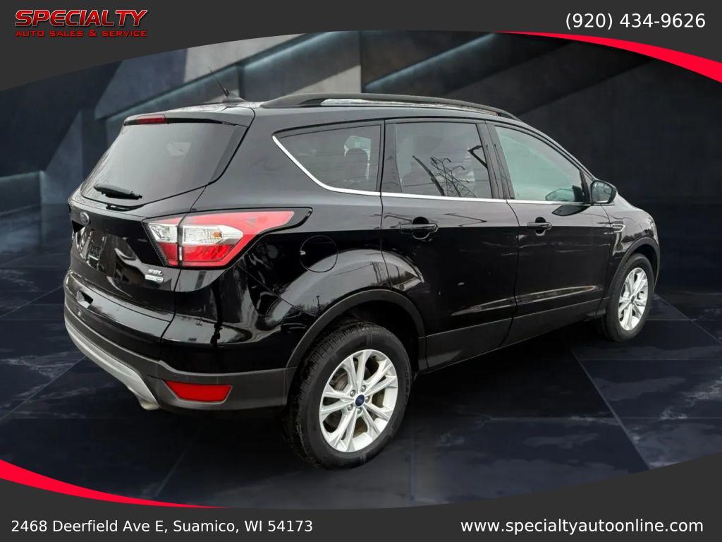used 2018 Ford Escape car, priced at $12,800