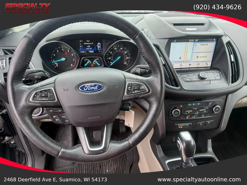 used 2018 Ford Escape car, priced at $12,800