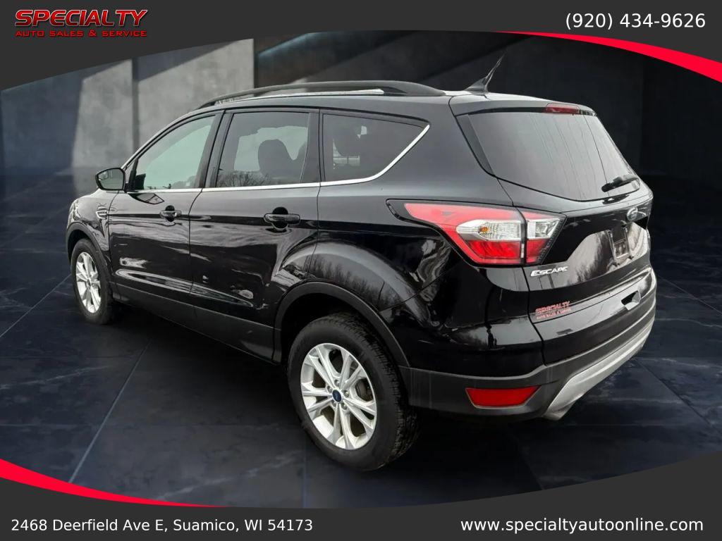 used 2018 Ford Escape car, priced at $12,800
