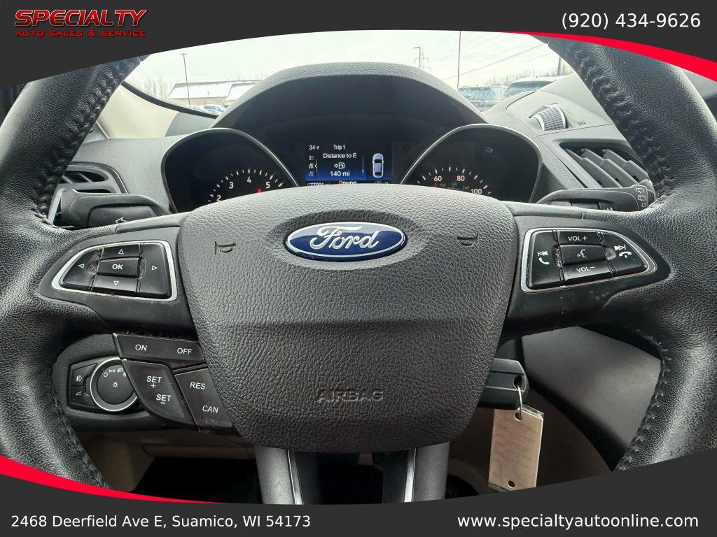 used 2018 Ford Escape car, priced at $12,800