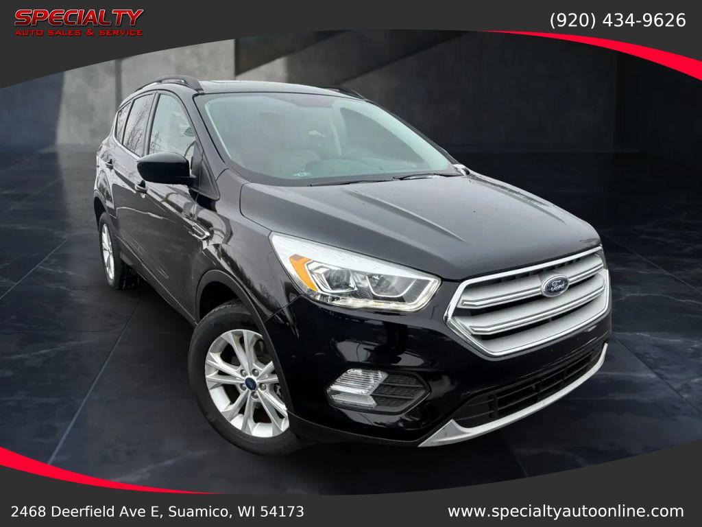 used 2018 Ford Escape car, priced at $12,800