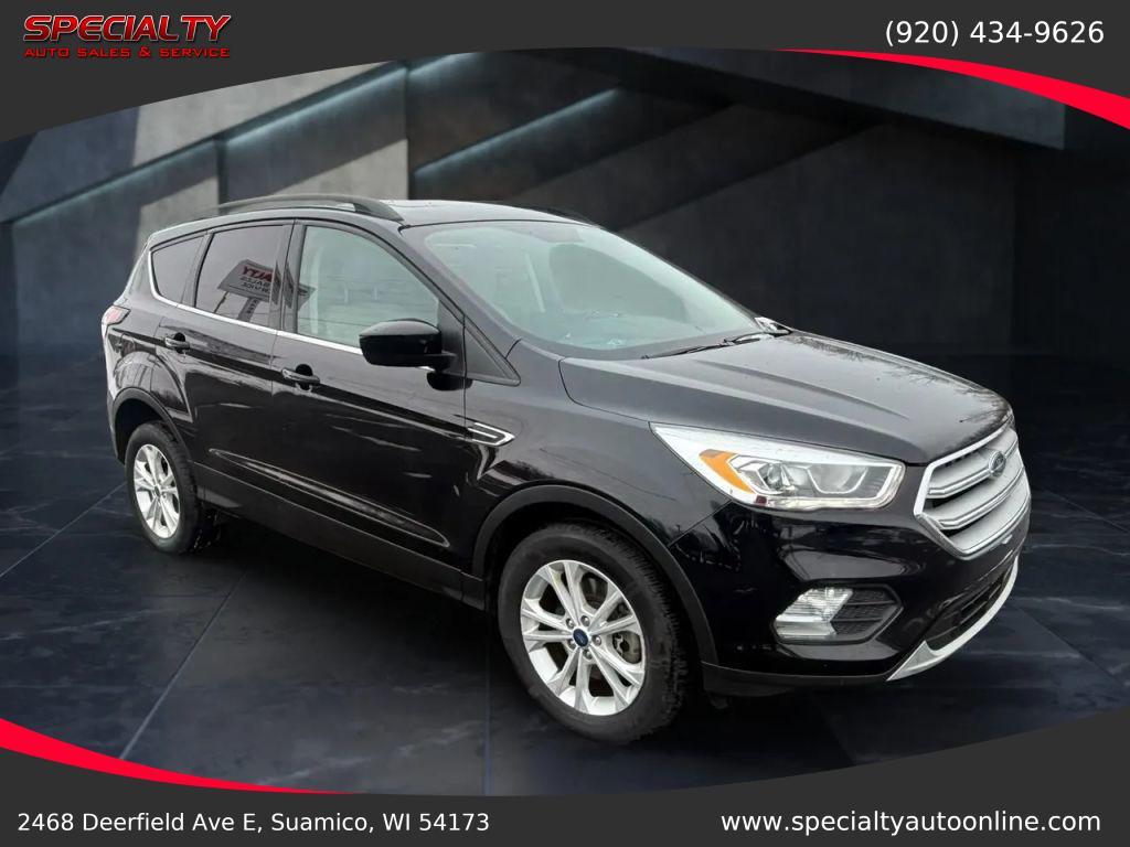 used 2018 Ford Escape car, priced at $12,800