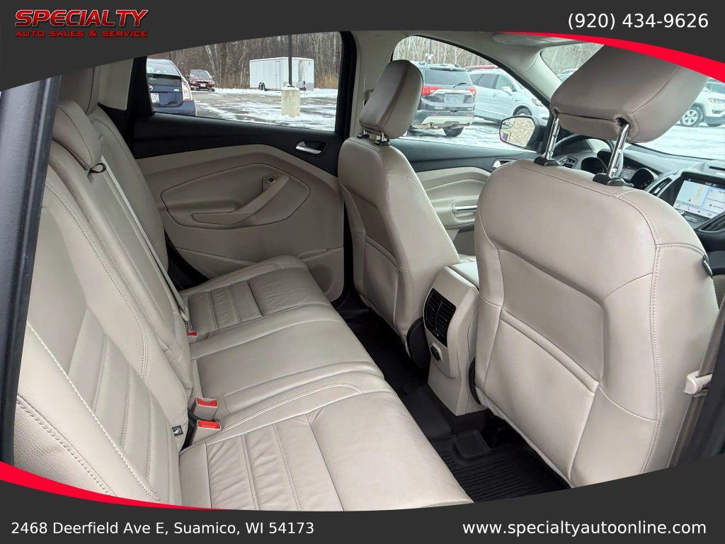 used 2018 Ford Escape car, priced at $12,800