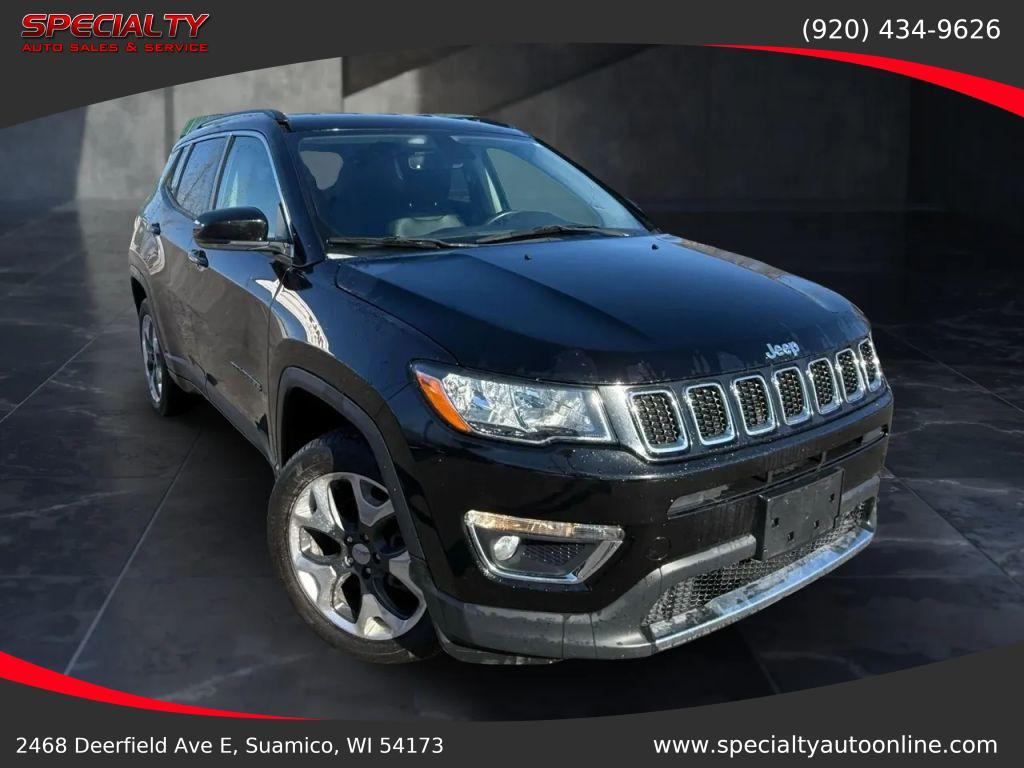 used 2019 Jeep Compass car, priced at $13,400