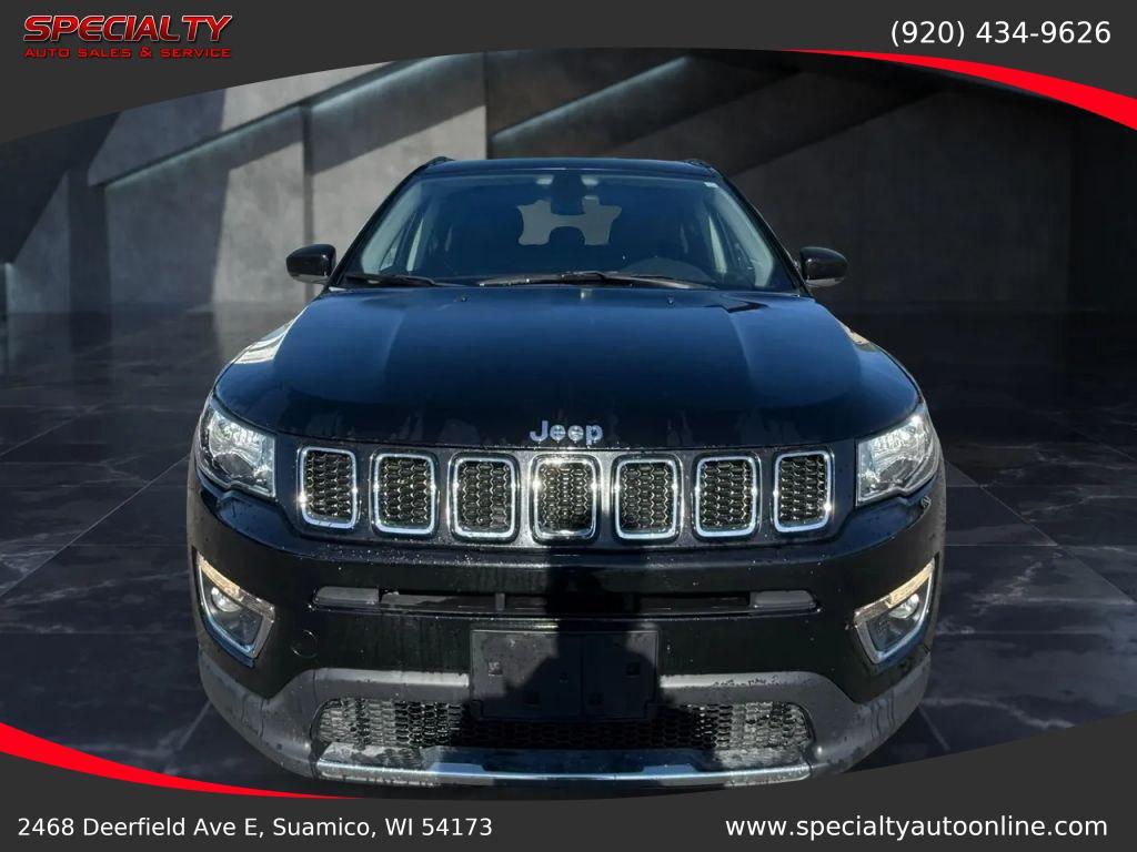 used 2019 Jeep Compass car, priced at $13,400