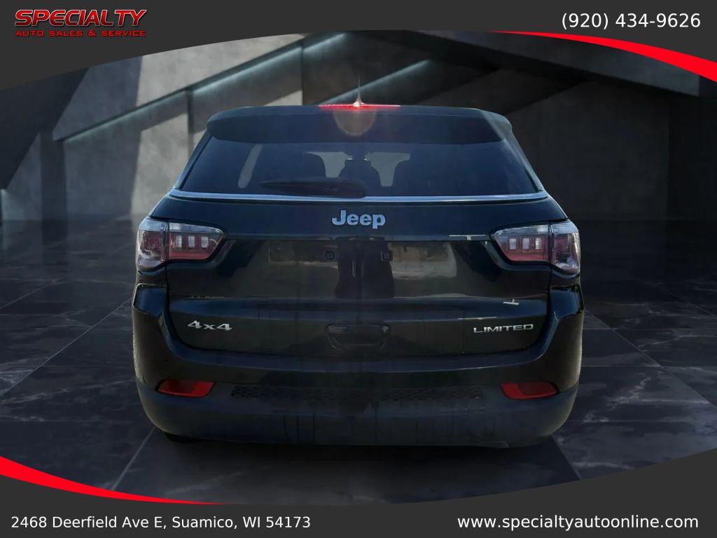 used 2019 Jeep Compass car, priced at $13,400