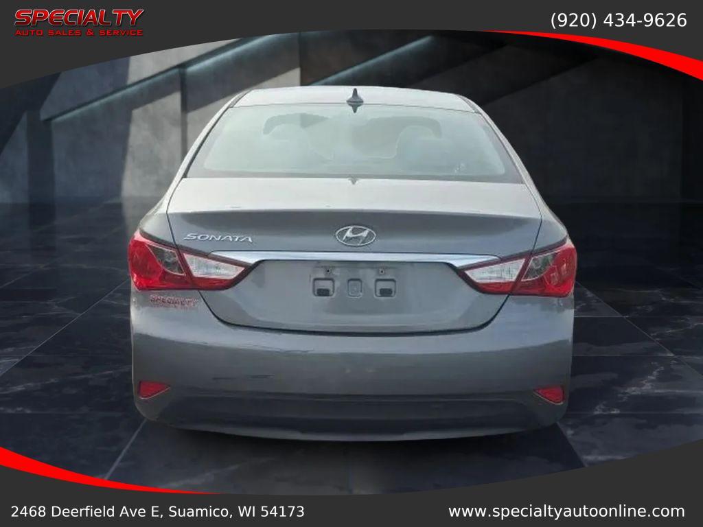 used 2014 Hyundai Sonata car, priced at $5,899
