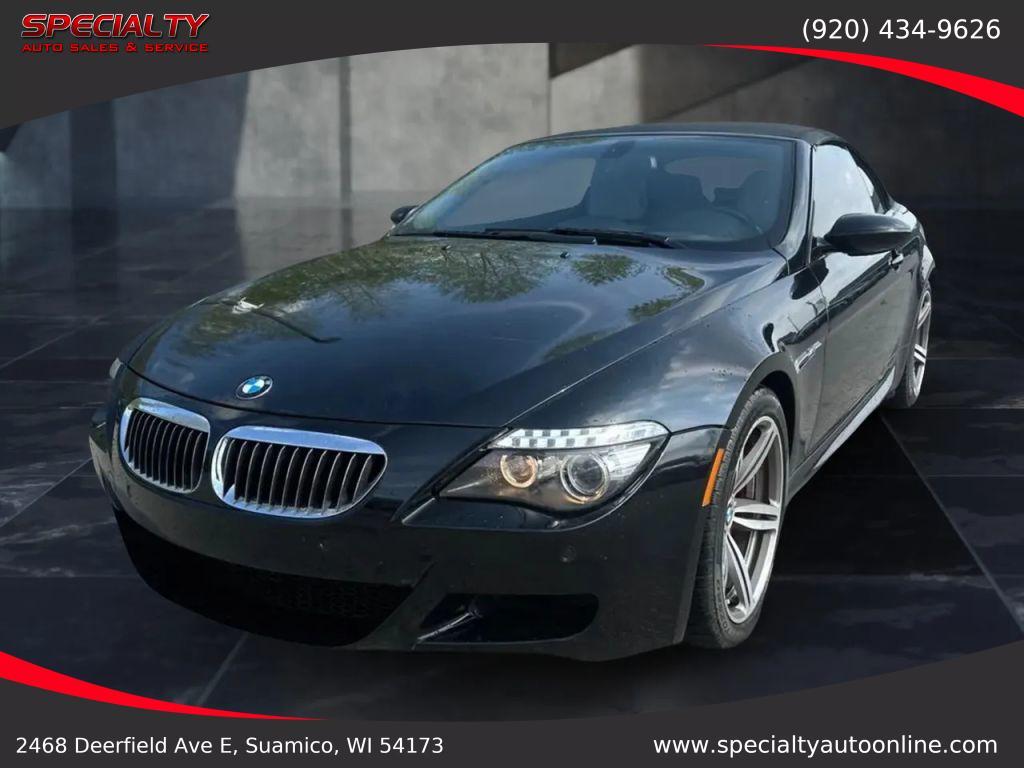 used 2008 BMW M6 car, priced at $18,000
