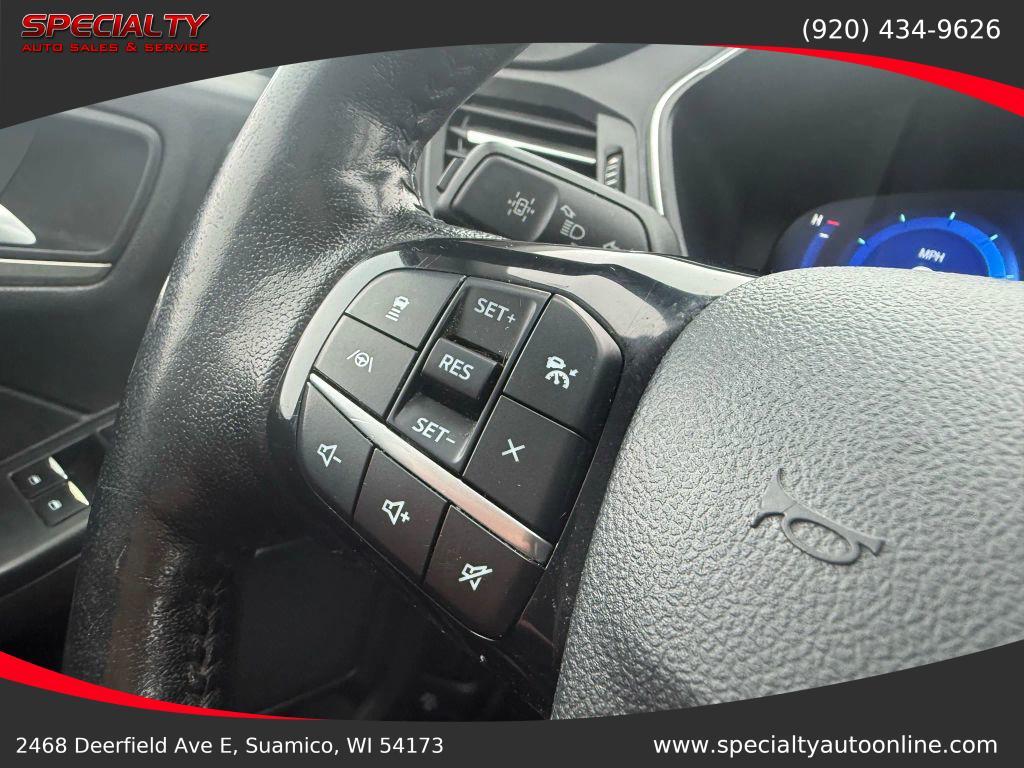 used 2021 Ford Escape car, priced at $13,300