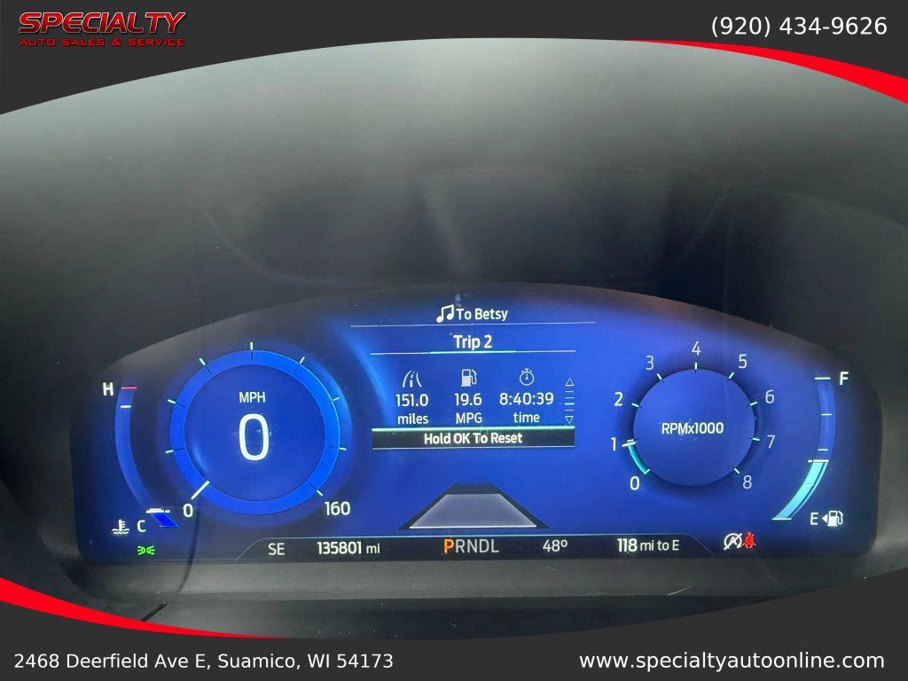 used 2021 Ford Escape car, priced at $13,300