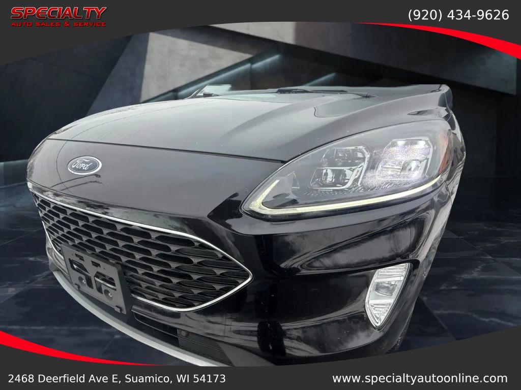 used 2021 Ford Escape car, priced at $13,300