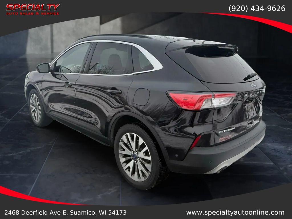 used 2021 Ford Escape car, priced at $13,300