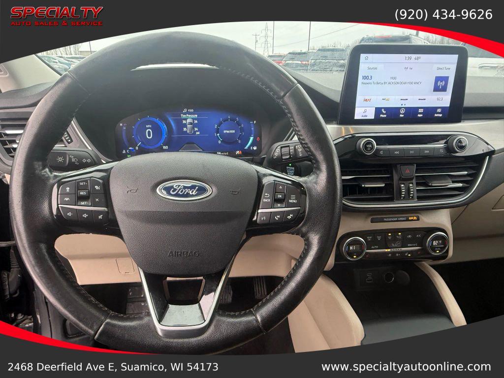 used 2021 Ford Escape car, priced at $13,300