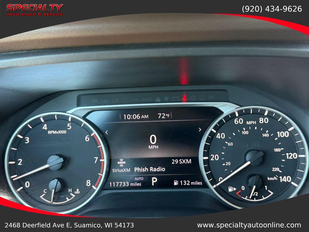 used 2023 Nissan Rogue car, priced at $16,399