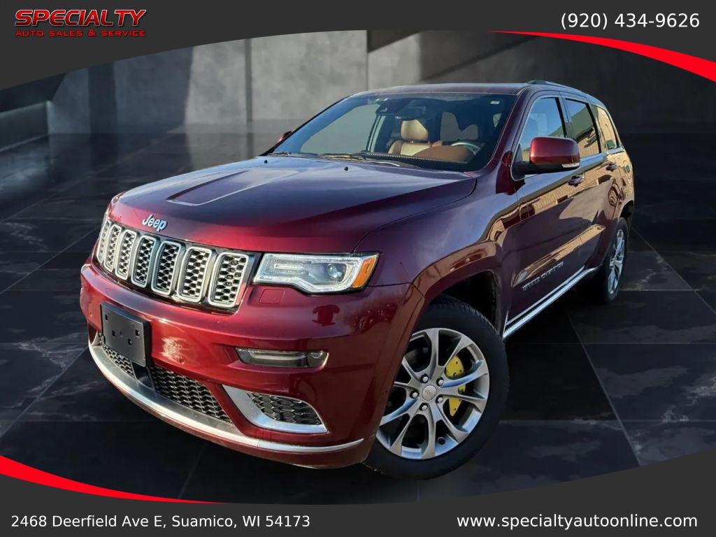 used 2019 Jeep Grand Cherokee car, priced at $21,700