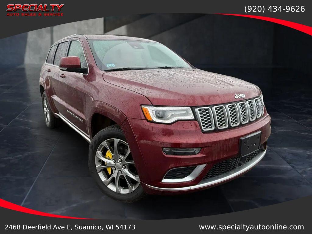 used 2019 Jeep Grand Cherokee car, priced at $23,000