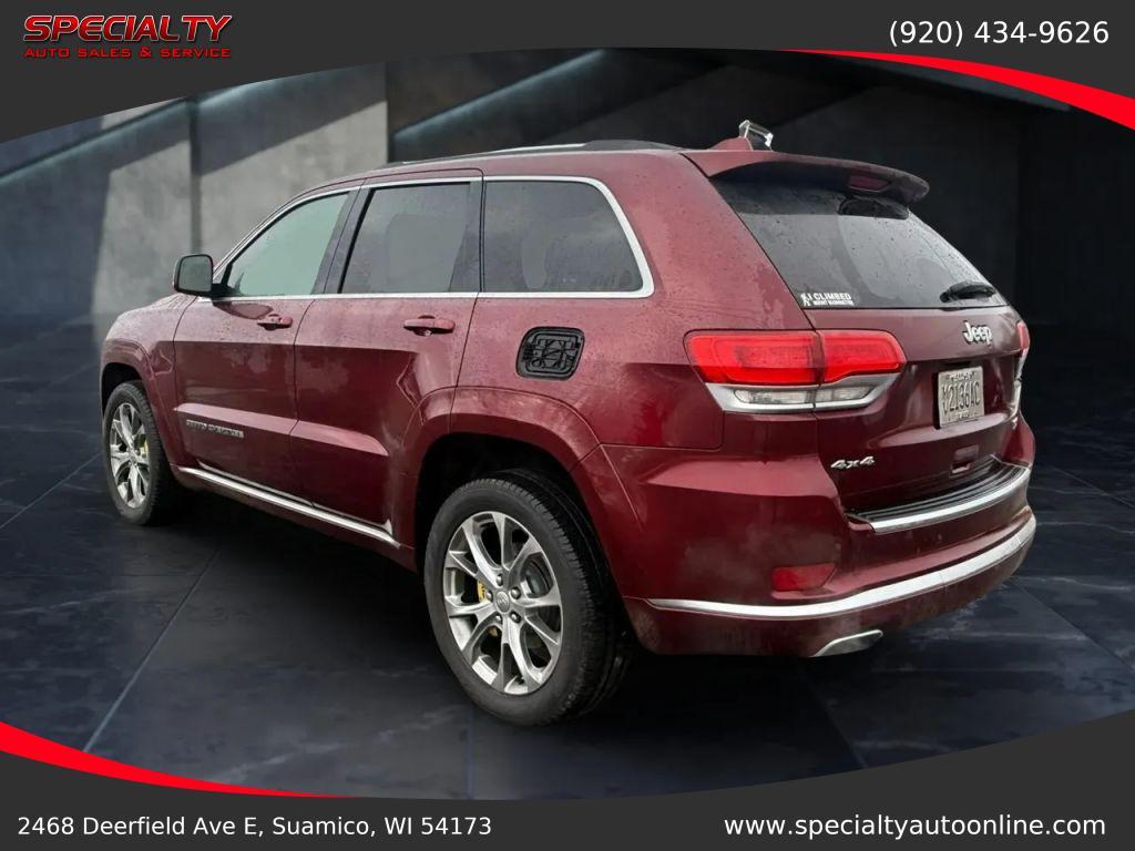 used 2019 Jeep Grand Cherokee car, priced at $23,000
