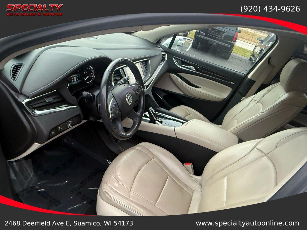 used 2018 Buick Enclave car, priced at $13,800
