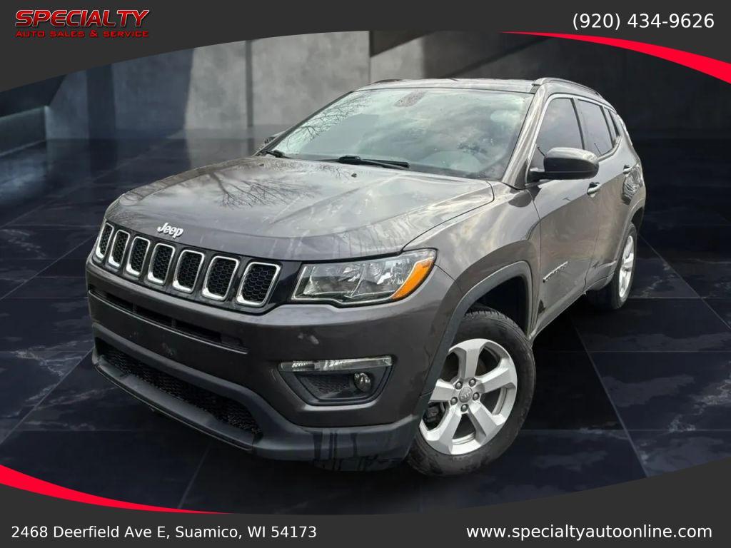 used 2018 Jeep Compass car, priced at $12,500