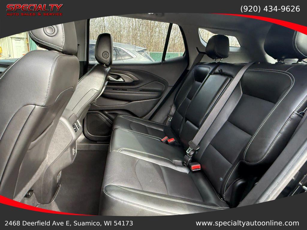 used 2022 GMC Terrain car, priced at $16,199