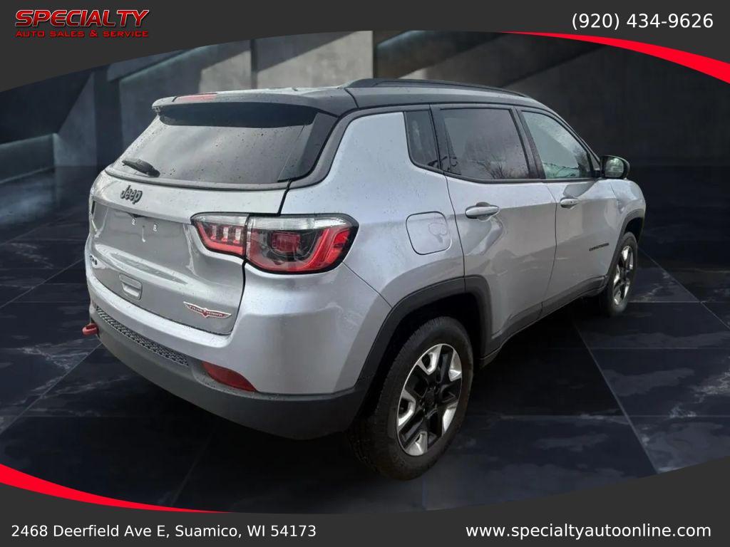 used 2018 Jeep Compass car, priced at $14,500