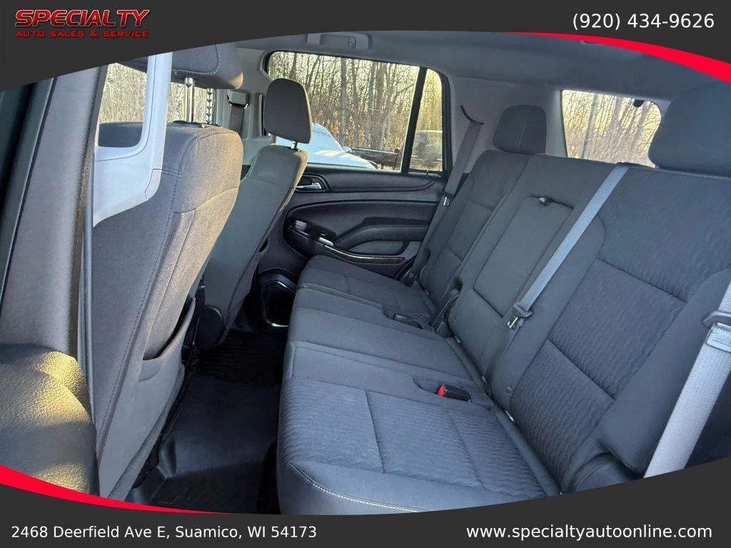 used 2017 Chevrolet Tahoe car, priced at $20,000
