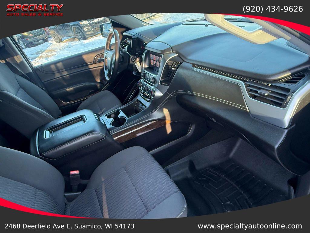 used 2017 Chevrolet Tahoe car, priced at $20,000