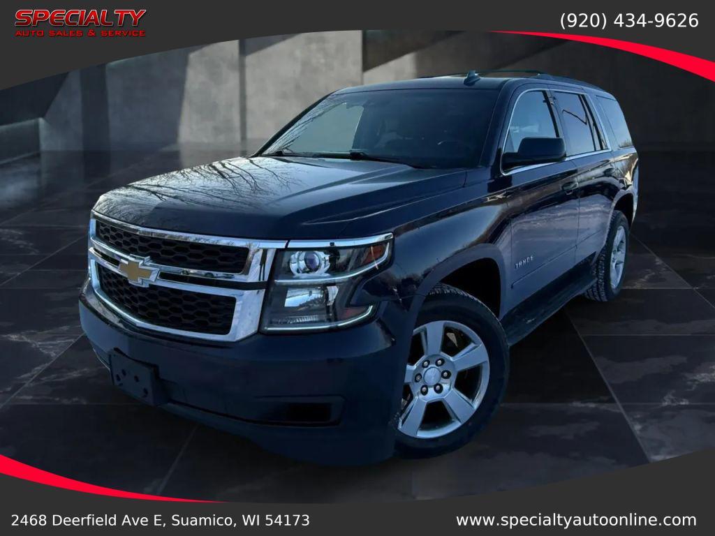 used 2017 Chevrolet Tahoe car, priced at $20,000