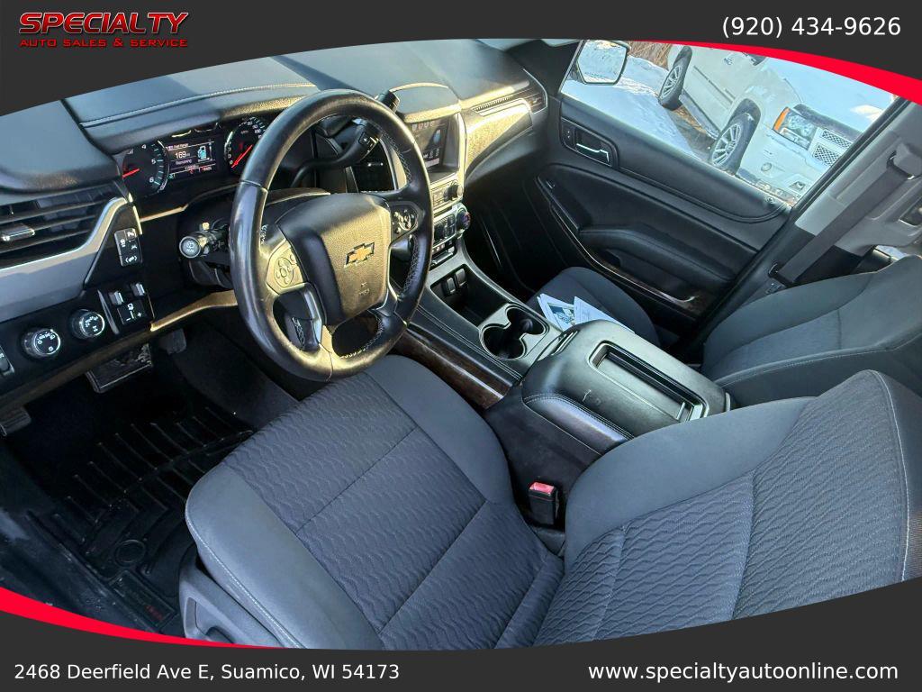 used 2017 Chevrolet Tahoe car, priced at $20,000