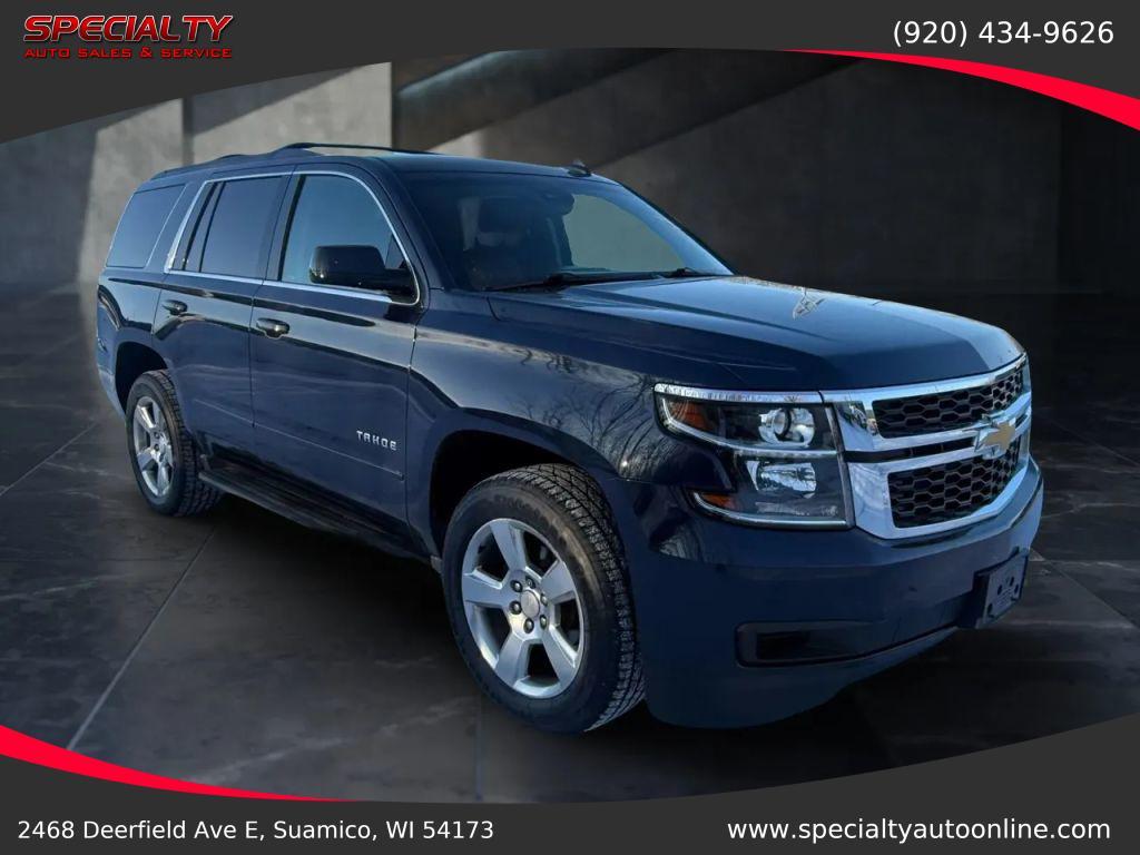 used 2017 Chevrolet Tahoe car, priced at $20,000