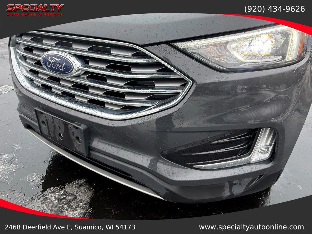 used 2021 Ford Edge car, priced at $15,800