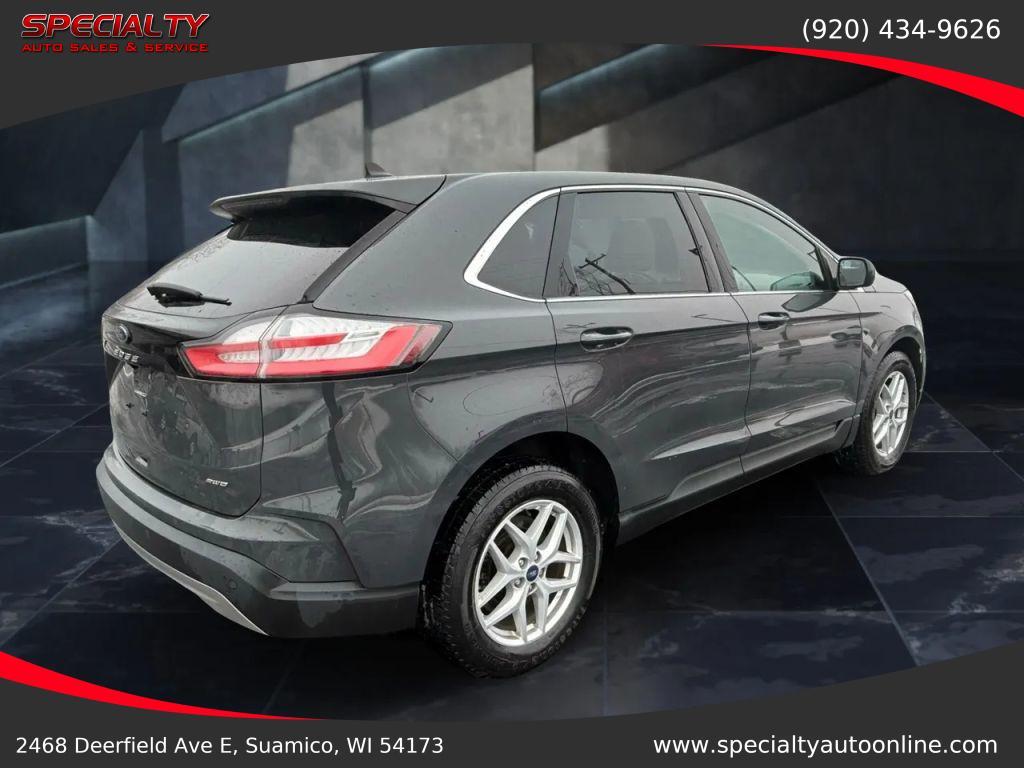 used 2021 Ford Edge car, priced at $15,800