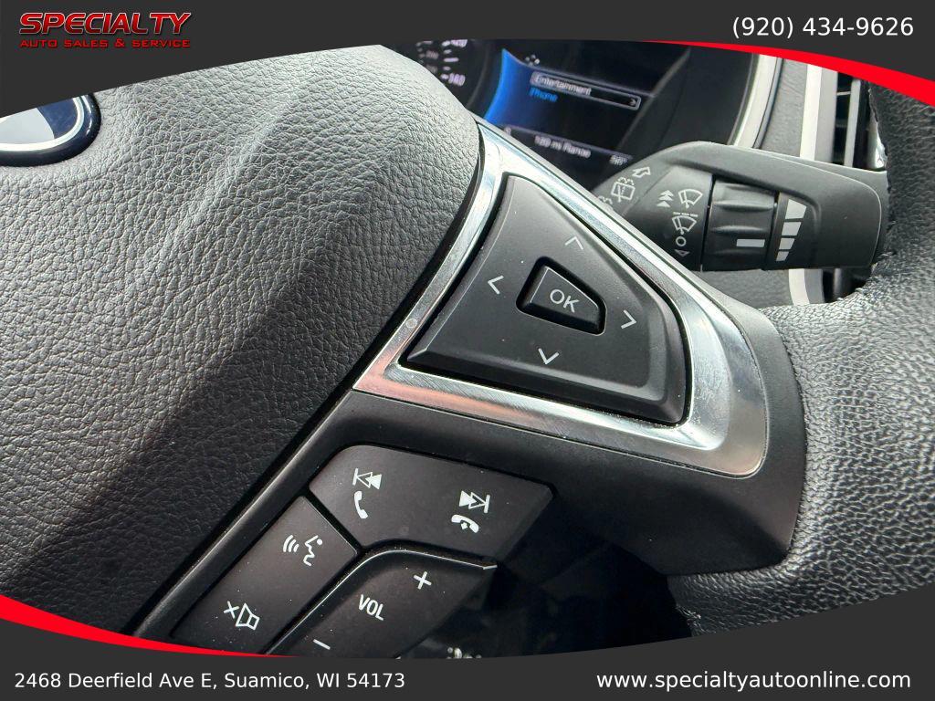 used 2021 Ford Edge car, priced at $15,800