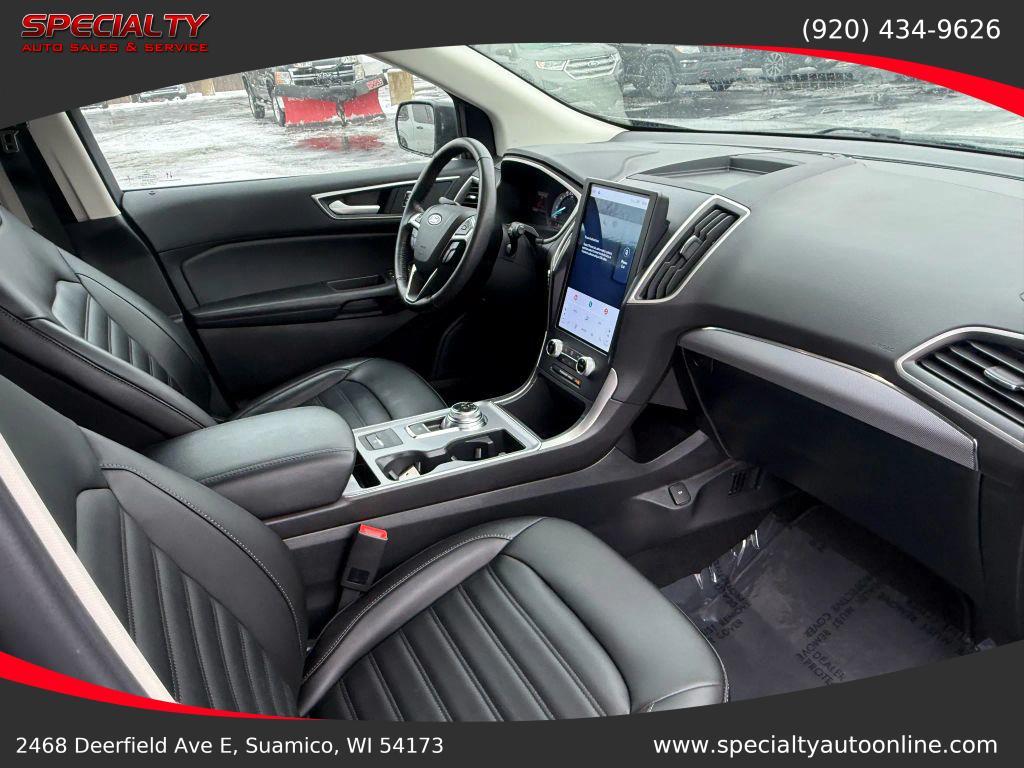 used 2021 Ford Edge car, priced at $15,800