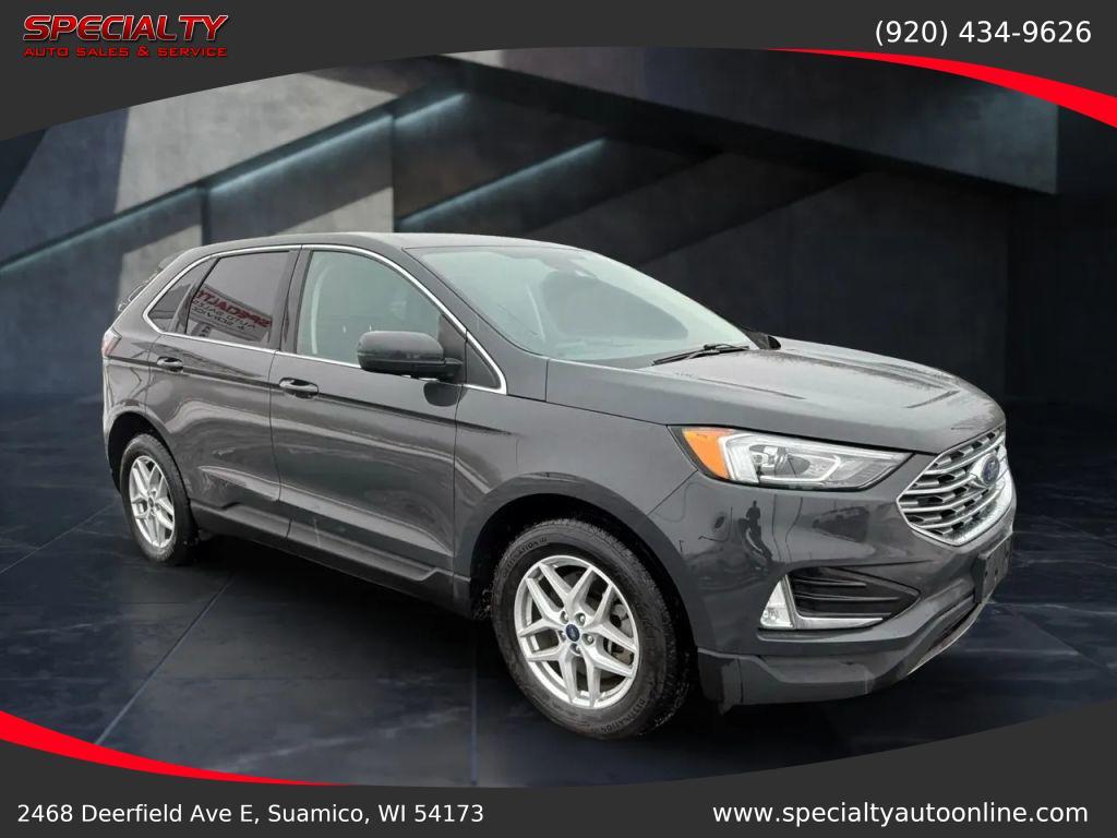 used 2021 Ford Edge car, priced at $15,800