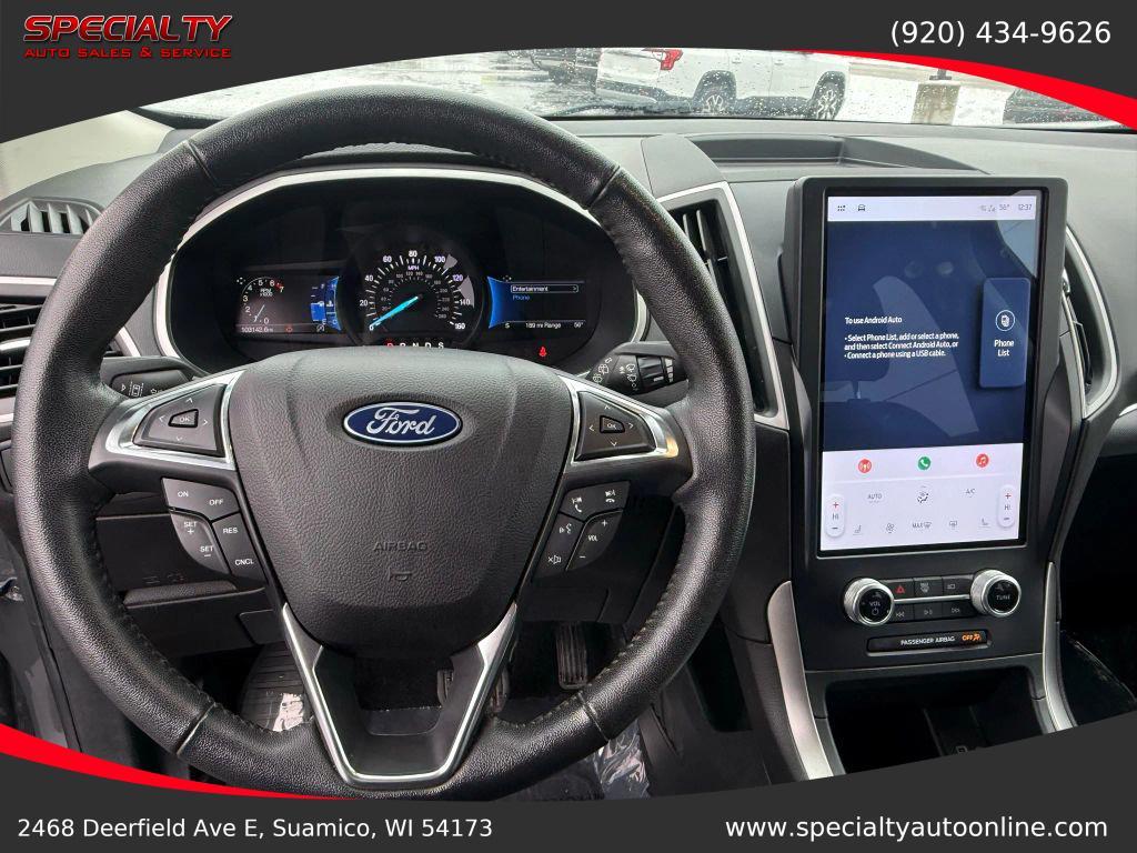 used 2021 Ford Edge car, priced at $15,800