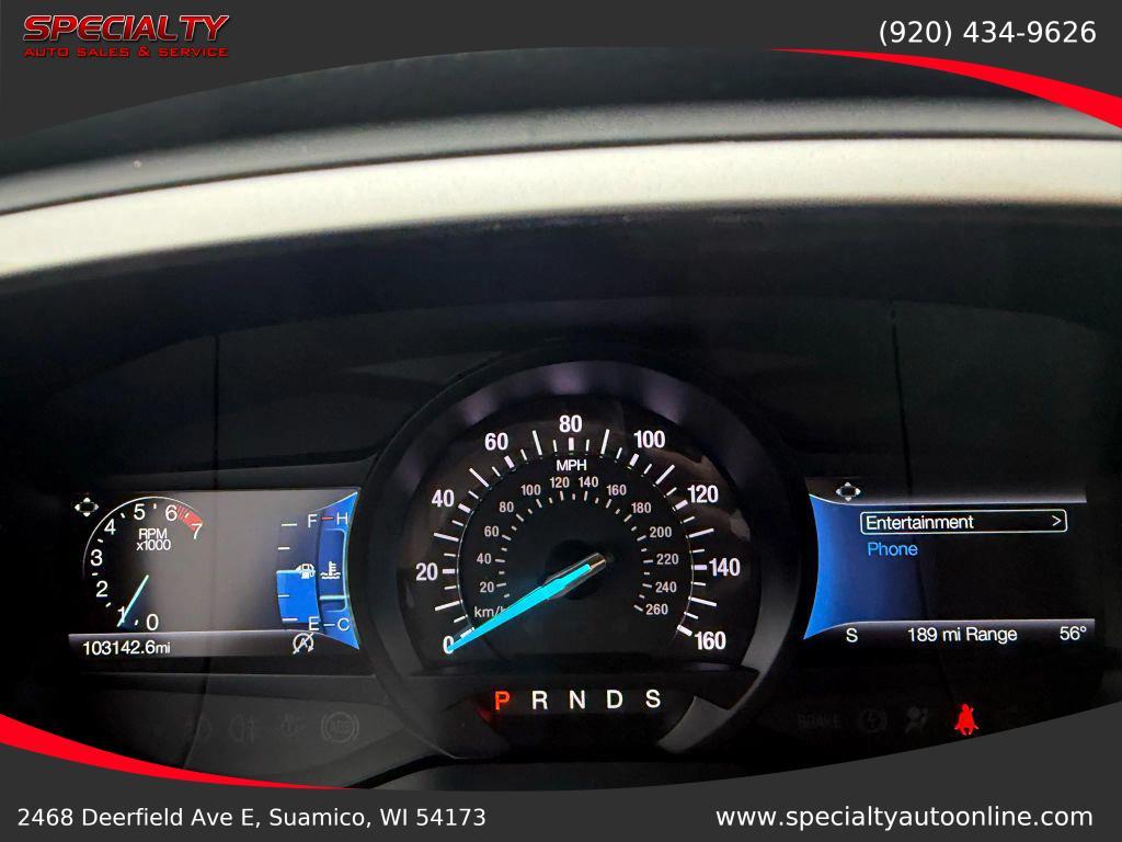 used 2021 Ford Edge car, priced at $15,800