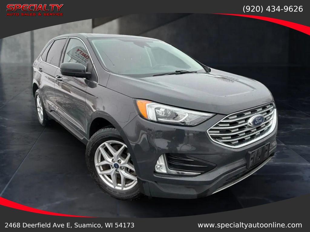 used 2021 Ford Edge car, priced at $15,800