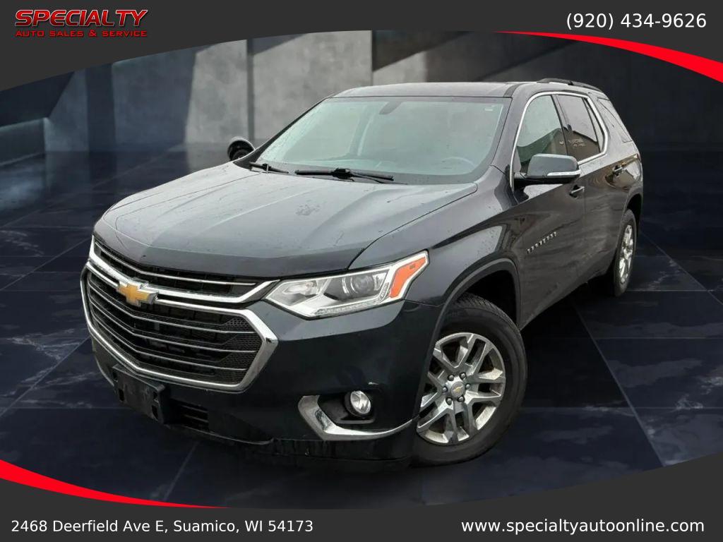 used 2020 Chevrolet Traverse car, priced at $15,000