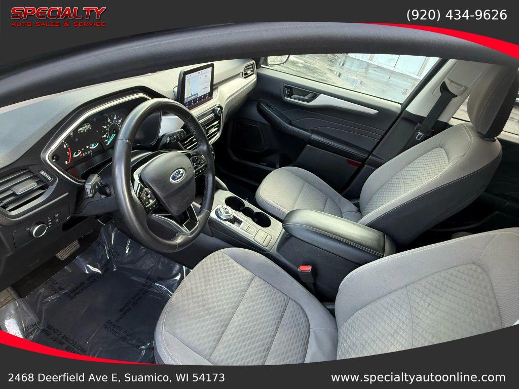 used 2022 Ford Escape car, priced at $18,500