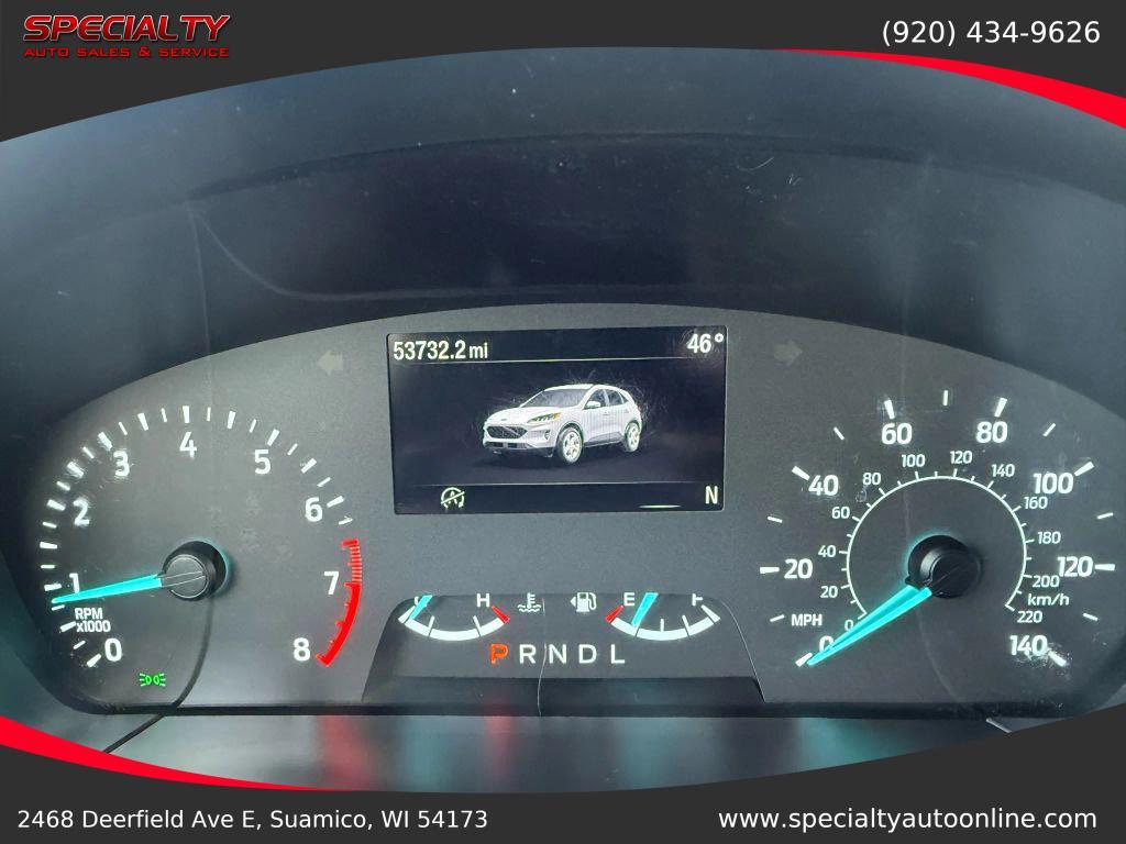 used 2022 Ford Escape car, priced at $18,500