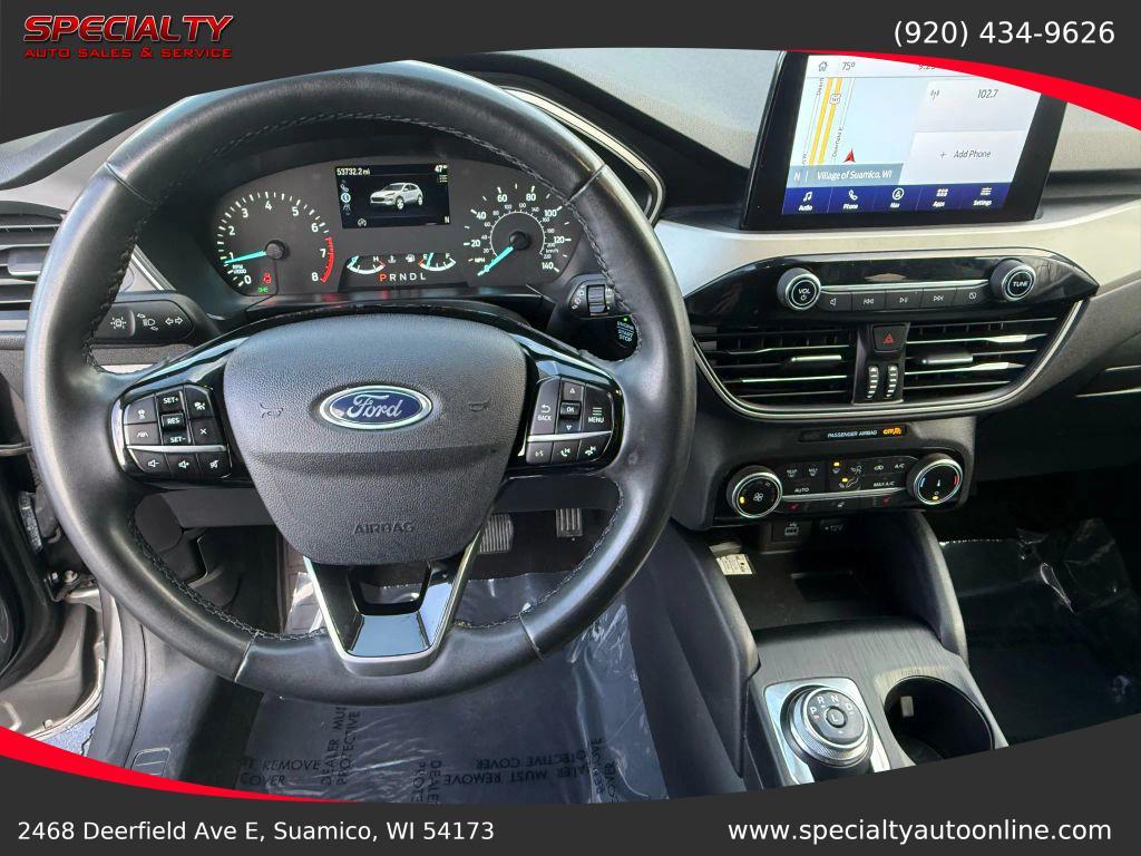 used 2022 Ford Escape car, priced at $18,500