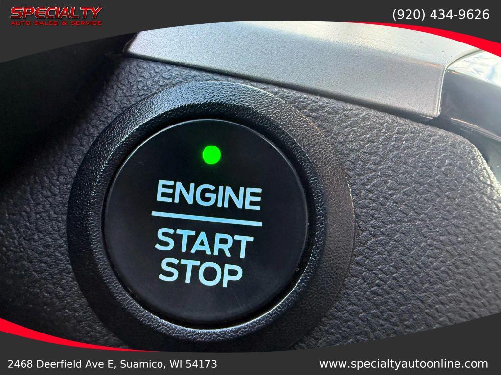 used 2022 Ford Escape car, priced at $18,500