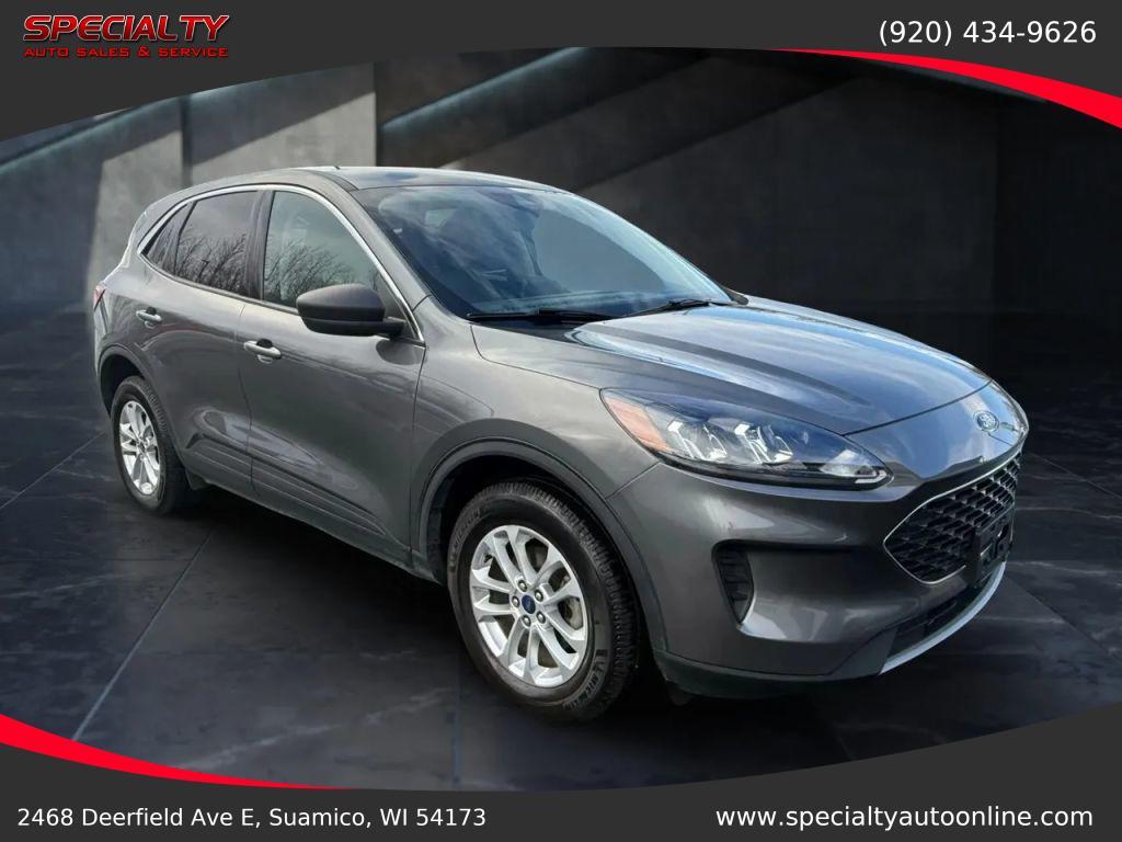 used 2022 Ford Escape car, priced at $18,500