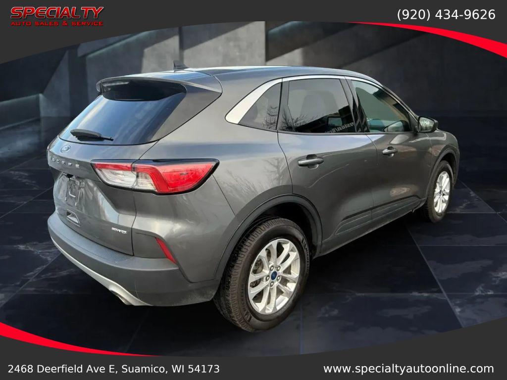 used 2022 Ford Escape car, priced at $18,500
