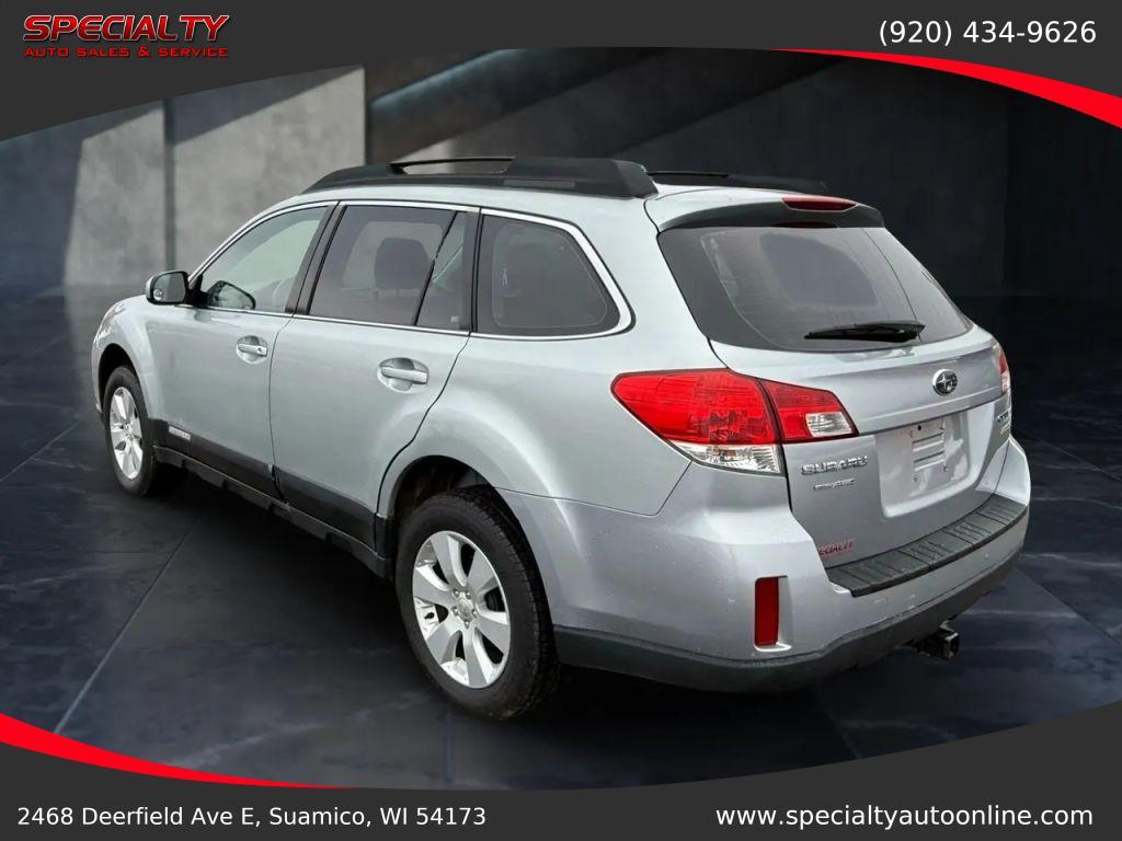 used 2012 Subaru Outback car, priced at $8,000